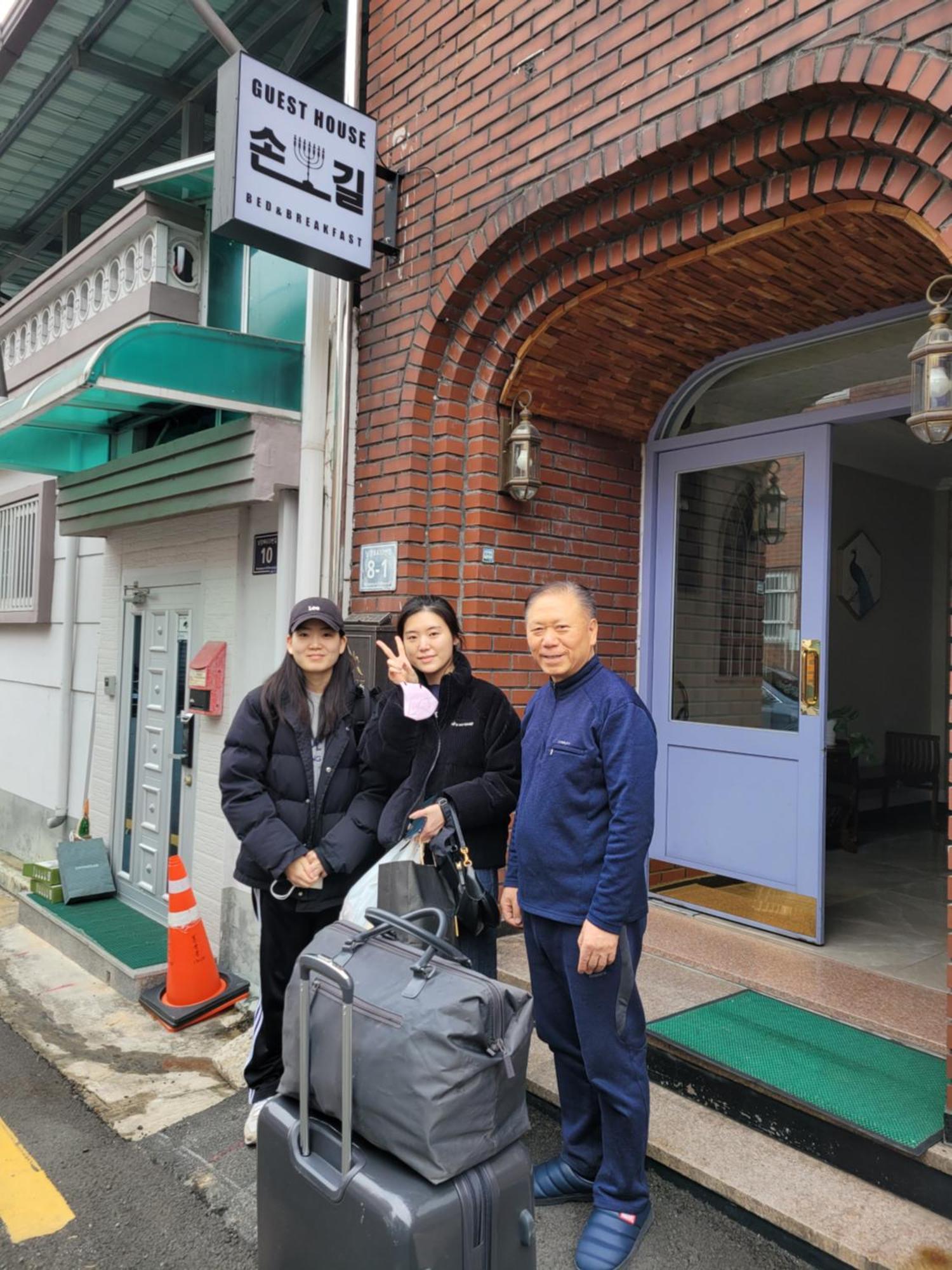 Son-Gil Guesthouse Jinju Exterior photo